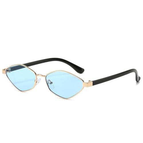Metal Polygon Sunglasses Women Fashion Outdoors Shades Men Retro Trendy Luxury Sun Glasses
