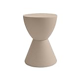 Prince AHA プリンスアハ スツール 椅子 イス チェア おしゃれ 収納 デザイナーズ家具 フィリップ・スタルク リプロダクト 洗面所 北欧 可愛い ナイトテーブル (グレージュ)