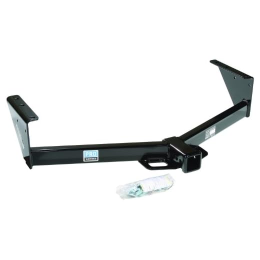 Reese Towpower 51062 Class III Custom-Fit Hitch with 2" Square Receiver opening