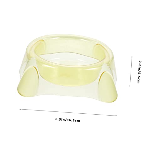 DRESSOOS Robuster Hundenapf Katzennapf Hundefutter Und Wasser Glatt