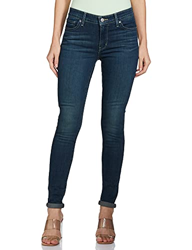 Image of Levi's Women's 711 Skinny Fit Mid Rise Jeans