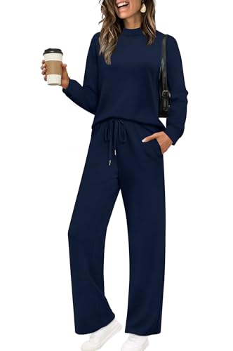 SAMPEEL Lounge Sets for Women Two Piece Outfits Casual Travel
