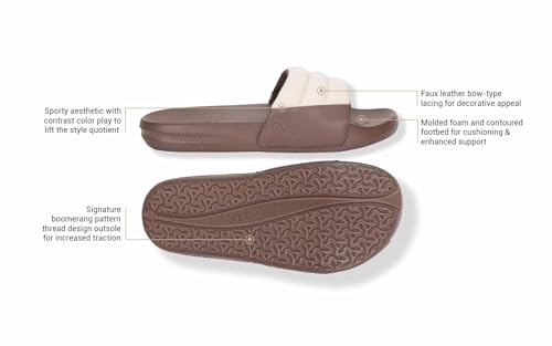 Image of Neeman's Squooshy Slides for Women | Cushioned & Comfortable Flip Flops for Women | Everyday Comfort, Flexible and Breathable | Black /Black UK4