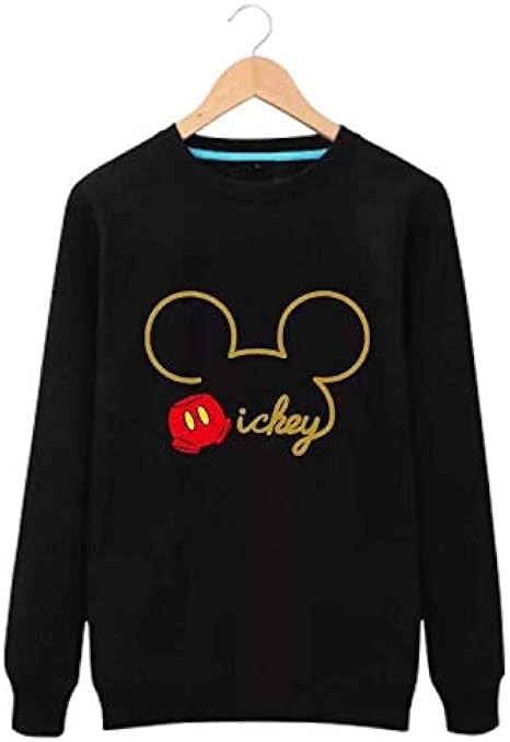 Amazon Co Jp 3 3 メンズ レディース トップス ディズニー ミッキー パーカー 厚手 薄手 ペアルック カップル 春夏 秋冬 スウェット トレーナー 男女兼用 棉 ファッション