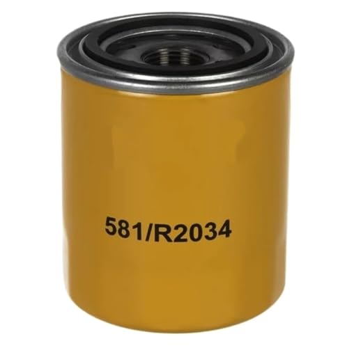 Filtre à huile 581R5206 en acier renforcé pour bloc moteur