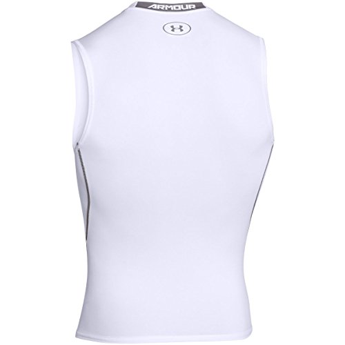 Image of Under Armour Men's HeatGear Compression Sleeveless T-Shirt