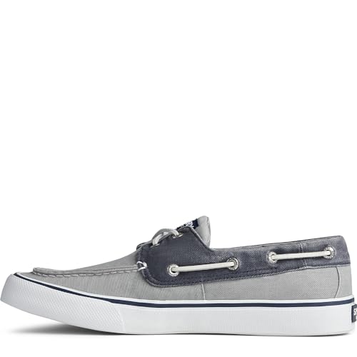 Image of Sperry men's PMC46978 Boat Shoe, Grey Navy, 10