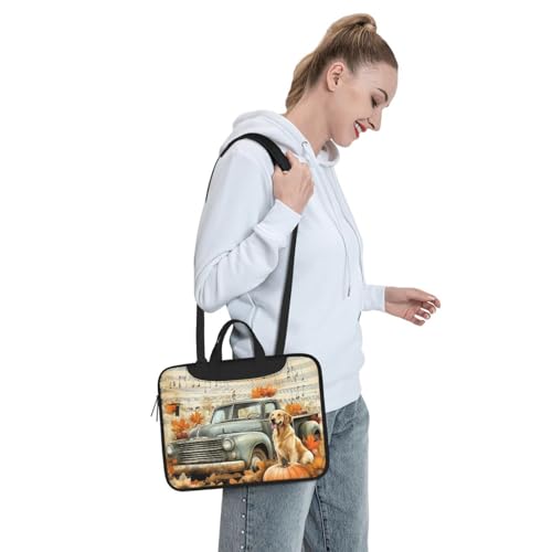 Maletín para portátil 14 pulgadas impermeable con asas miniatura 3