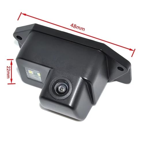 Caméra de recul pour Mitsubishi Lancer étanche IP67 grand angle CCD filaire - 2