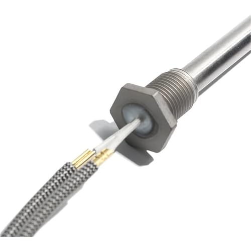 Elemento calefactor de 12V anti-fugas con rosca M14 y tuerca para depósitos 5