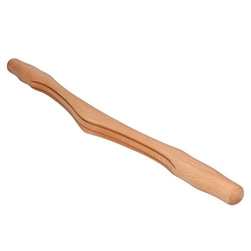 Wooden Massager Handheld Wooden Scraping Stick, Gua Sha Tool Gua Sha Massage Tool Scraping Stick Roller Wooden Scraping Stick
