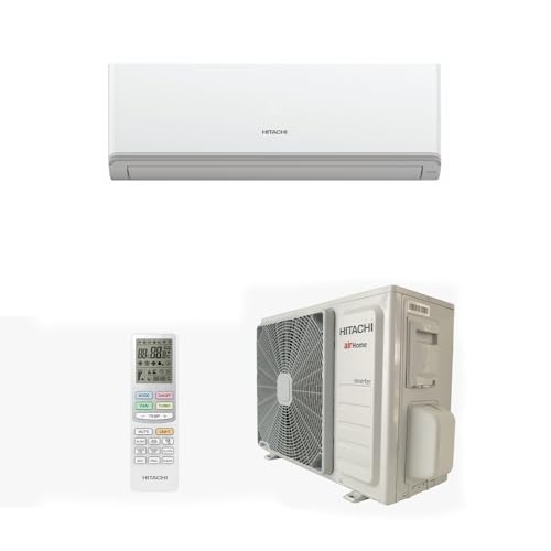 Ar Condicionado Split Hi Wall Inverter Hitachi AirHome 12.000 Btus Frio 220V R-32 Ar Condicionado Split Hi Wall Inverter Hitachi AirHome 12.000 Btus Frio 220V R-32