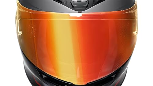 Image of AGV K6 and K6S Visor (Aurora Red)