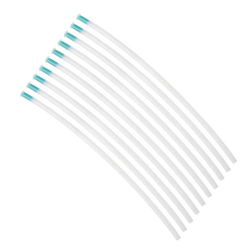 BESPORTBLE, 10 peças, cabo de macarrão de freio em V, cabo de freio em V, tubo de guia de macarrão p