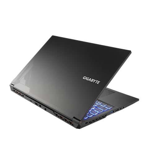 Notebook Gigabyte G5 ME (Core i5 / 12500H / RTX 3050Ti 4GB/ 16G DDR4 / 512GB SSD/Tela 15.6 FHD 144Hz/ Win 11) Preto