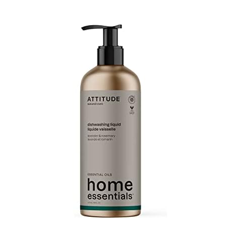 ATTITUDE Lavender and Rosemary Washing Up Liquid Cover