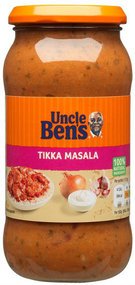Uncle Ben's Tikka Masala Sauce Case of 6- Fast