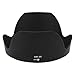 Haoge Bayonet Lens Hood Compatible with Nikon Nikkor AF 24-85mm f/2.8-4D IF and AF-S 24-120mm f/3.5-5.6G ED VR Lens Replaces Nikon HB-25