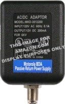Motorola BDA Passive Return Power Supply