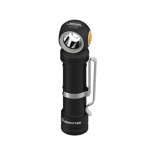 Lampe de poche puissante Armytek Wizard C2 Pro Max LR 151 g White - 3