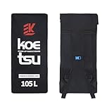 105L Inflatable Paddleboard Bag - 90x45x23cm Large Capacity Waterproof Canvas Backpack | Portable Storage Carrying Pouch For Surf Stand Up Paddleboard Accessories