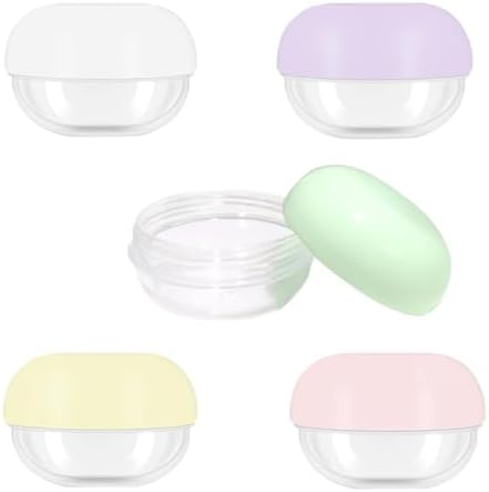 Amazon.com: Qianyu 8 Pcs Travel Size Containers 0.75 Oz Container Jars ...