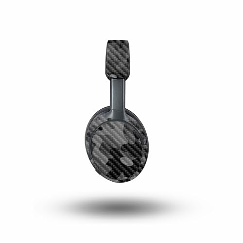 Image of MightySkins Carbon Fiber Skin Compatible with Bose QuietComfort Ultra - Black Camo | Protective, Durable Textured Carbon Fiber Finish | Easy to Apply