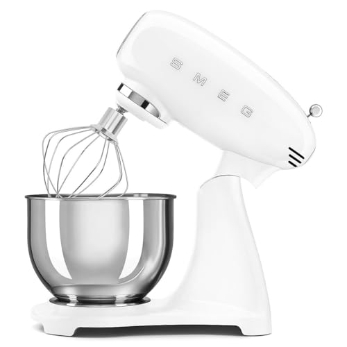 Robot pâtissier multifonctions SMF05WHEU SMEG - vue 7