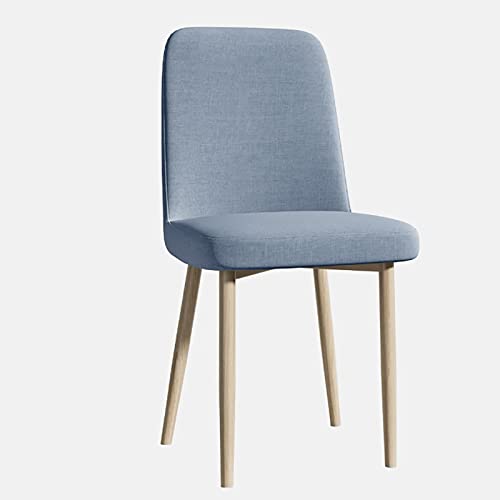 rff Silla/Hogar Silla de Escritorio nórdica/Universidad Dormitorio Back Taburete/Simple Dormitorio Moderno Estudio Mesa de Comedor Silla de Comedor (Color : A)