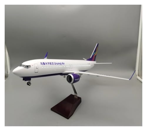 Modelo grande de avión con luces LED para evitar maquetas frágiles de plástico 6
