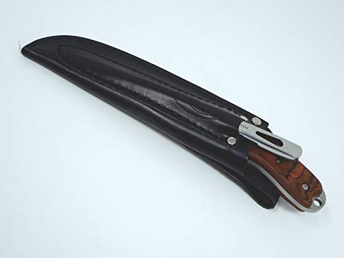 Myerchin Knives W100P Generation 2 Pro Wood Offshore Rigging System Fixed Blade And Marlinspike Fits In Leather Sheath #TOP5