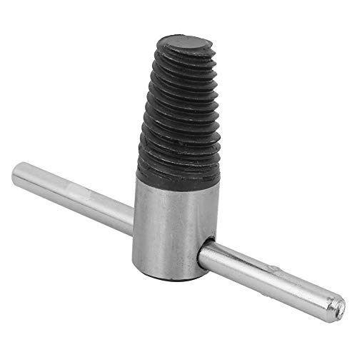 Extractor de Tornillos de Barra En T, Extractor de Tornillos de Acero de Alta Velocidad Llave para Roscar con Mango En T 1/2 Pulg 1/4 Pulg para Pernos Y Tornillos