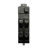 Farbe schwarz Reunion Stromfenster Schalter Fit für Mitsubishi Carisma Space Star Elektrische Steuerung Master Switches Neue Vorderseite LHD RHD MR740599 MR792845 (Color Name : Black)