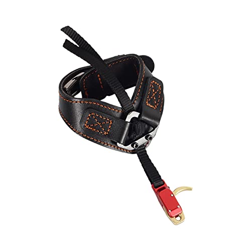 HEAVENGLOW Wrist Strap Index Finger Release Compound Bow Release Aid Trigger|1 Arrow Bow Release Aid| Release Aids| Archery | Outdoor Sports |Sporting Goods Deal