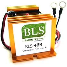 Battery Life Saver BLS-48B 48 volt Battery System Desulfator Rejuvenator