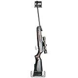 BOOMSTICK Gun Accessories Wall Mount Anywhere Single Shotgun Rifle Vinyl Coated Metal Gun Rack