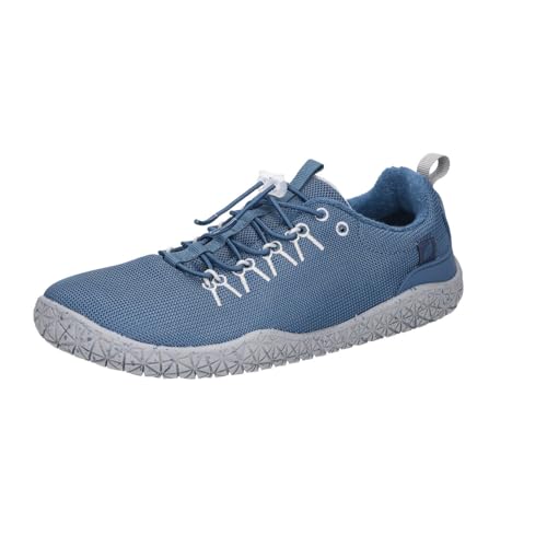 Waldläufer H-Britt Ancho H: zapatos cómodos en color azul para caminar sin presiones