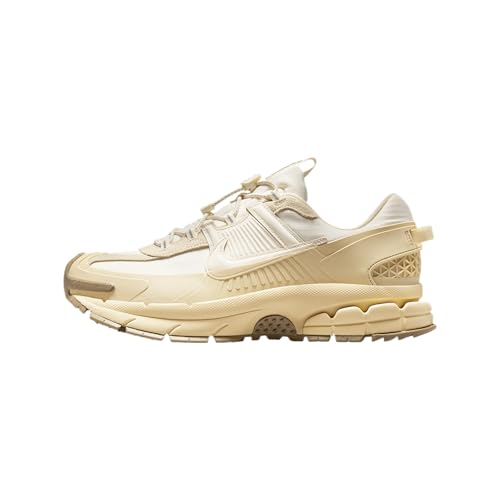 Pale Ivory Nike Zoom Vomero Roam in Khaki