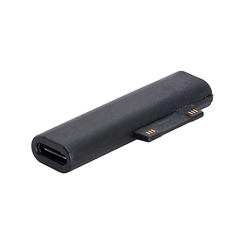chenyang CY Type-C USB-C Female to Surface Pro7 Pro6 Pro5 Pro4 Pro X Go Book PD Charge Adapter DC 15V