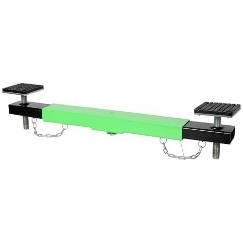 Floor Jack Cross Beam Adapter 4 400 lb Crossbeam Adapter Car Floor Jack Low Profile Beam Extension 2 Ton Cross Beam Adapter for Floor Jacks Engine Hoist Shop Crane