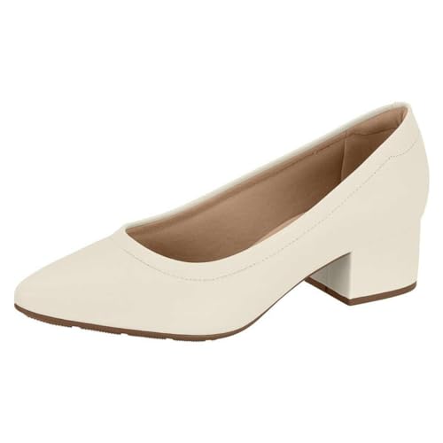 Sapato Modare Salto Bloco - Feminino