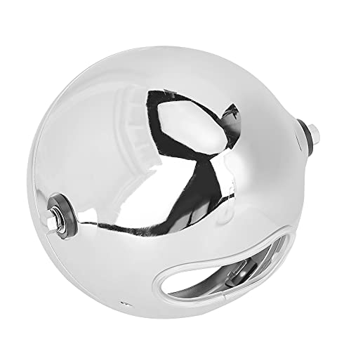 Carcasa de faro de 5.75 pulgadas y soporte de aluminio para horquilla de moto