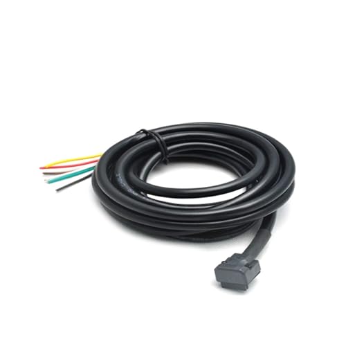 JDOUNFMO Servo with Brake Power Cable JZSP-CSM33-03-E JZSP-CSM33-05-E JZSP-CSM33-10-E JZSP-CSM33-15-E (Color : 5M)