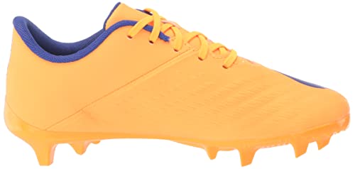 New Balance Boy's Furon V6+ Dispatch Junior Fg Soccer Shoe, Impulse/Vibrant Orange, 3 Little Kid #TOP5