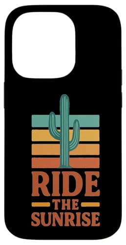 Ride the Sunrise �T�{�e�� ���g���J���[ �X�}�z�P�[�X iPhone 14 Pro �p