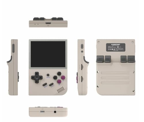 Image of ElectroniksIndia RG35XX 2024 Gaming Console (Grey)