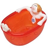 ジャブジャブ石鹸箱　オレンジ