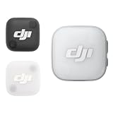 DJI Micro Mini 2 émetteur, mini micro sans fil, microphone Vlogging, microphone Bluetooth, ultra léger, 8 heures de fonctionnement, économie d'énergie, suppression du bruit, streaming
