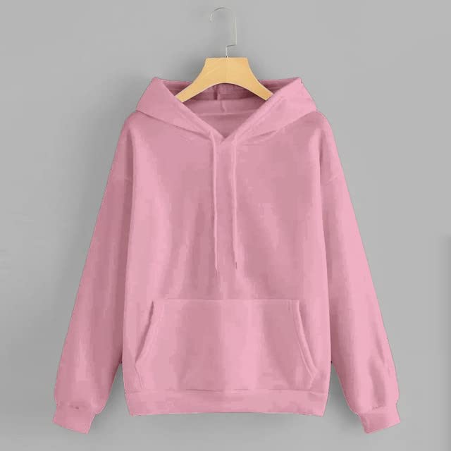 Image of Men's Regular Cotton Blend Plain Hoodie for Men and Women (Hoodie-$Parent-XXLarge)