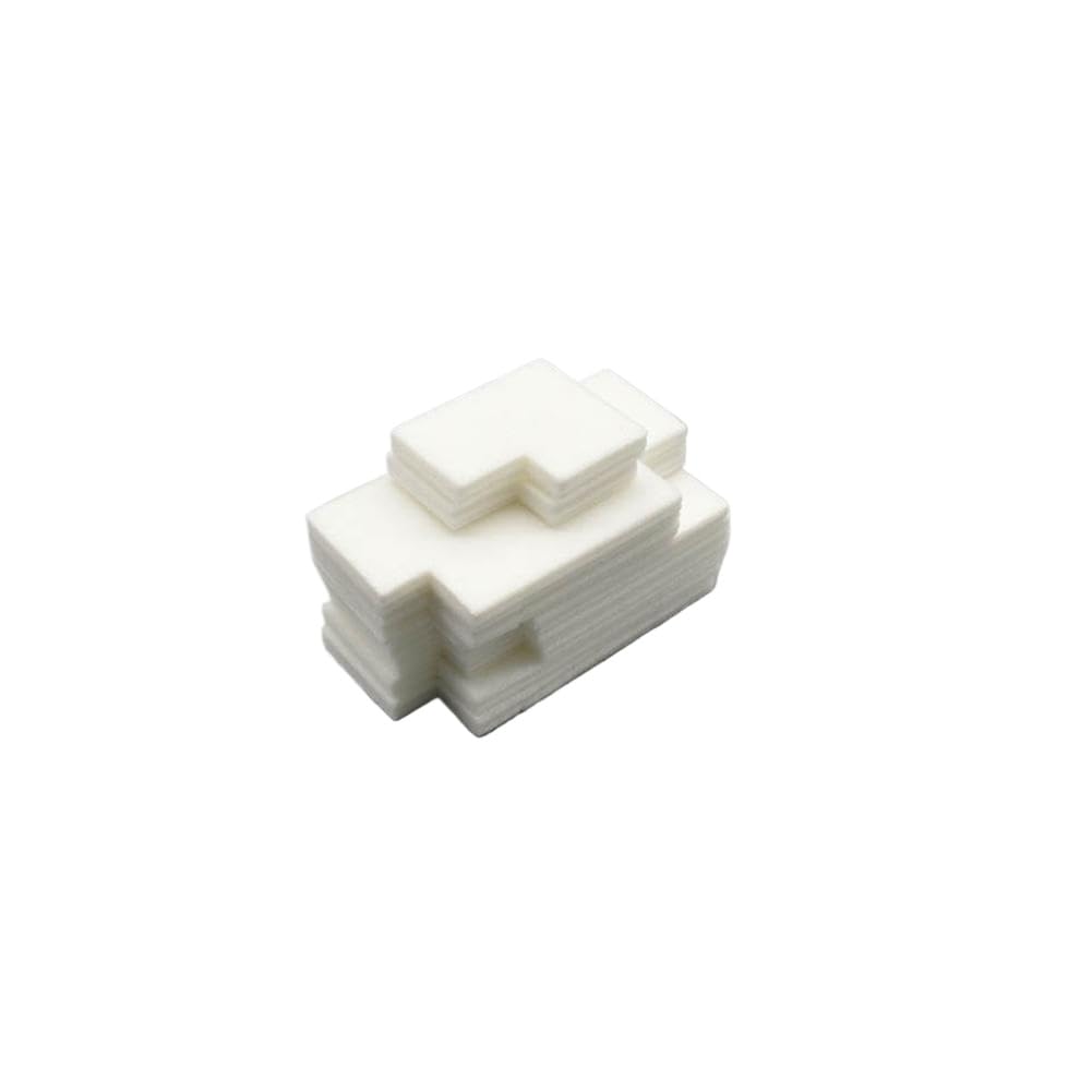 10X C9382 C12C938211 éponge de Tampon de boîte de Maintenance Compatible avec Les Fournitures d'imprimante Workforce Pro WF C5310 C5810 C5390A C5890A C5390DW C5890DWF C9382